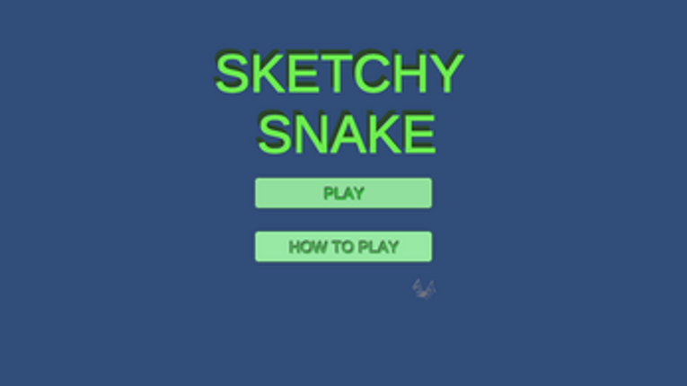 Sketchy Snake Image
