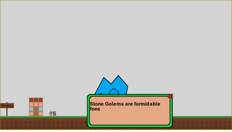 Slime Ranger Version 0.06 "Dialog & Combat" Image