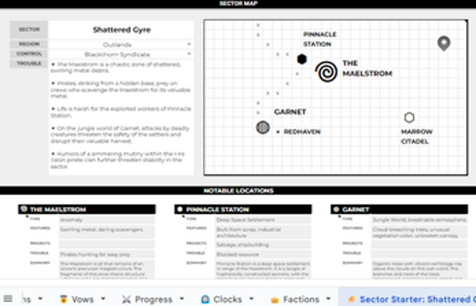 Starforged Crew Sheet Image