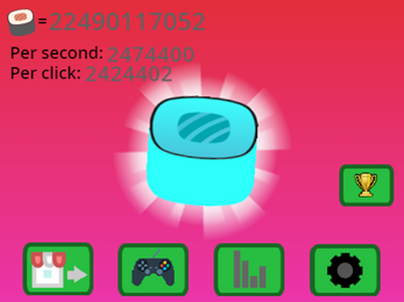 Sushi Clicker screenshot