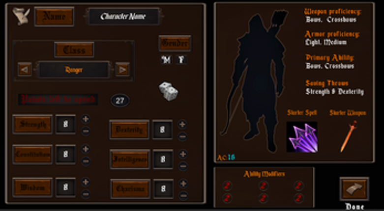 Text Adventure Game (Concept Demo) screenshot