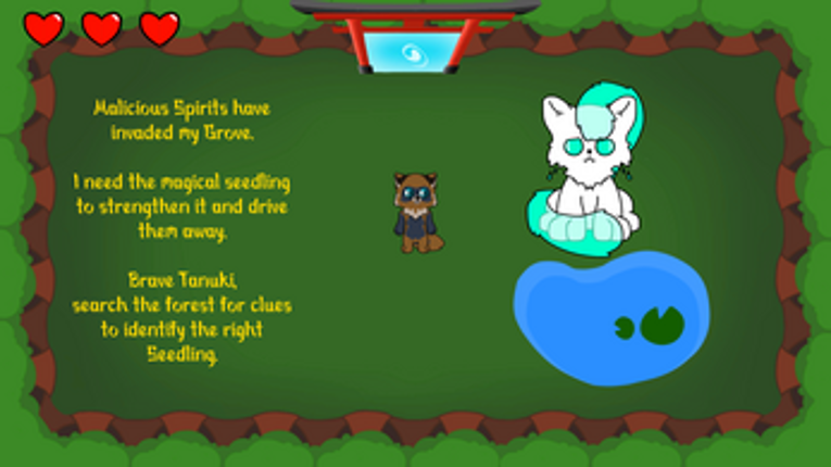 The Tanuki & the mystical Seedling screenshot