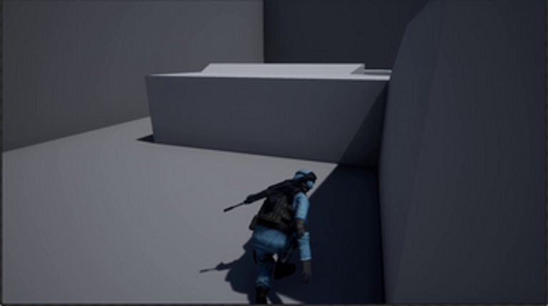 UE4 Locomotion Movement and Shooting System screenshot