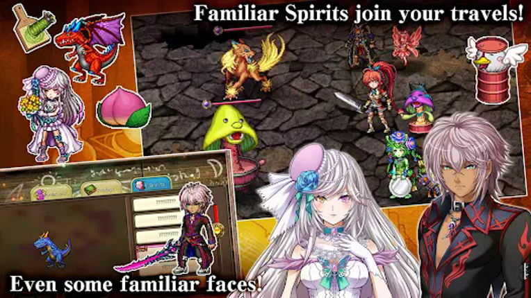 RPG Wizards of Brandel screenshot