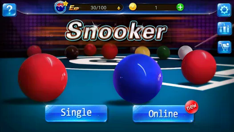 Snooker screenshot