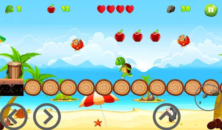 Turtle Adventure World screenshot