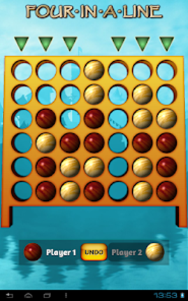 Four In A Line Pro screenshot