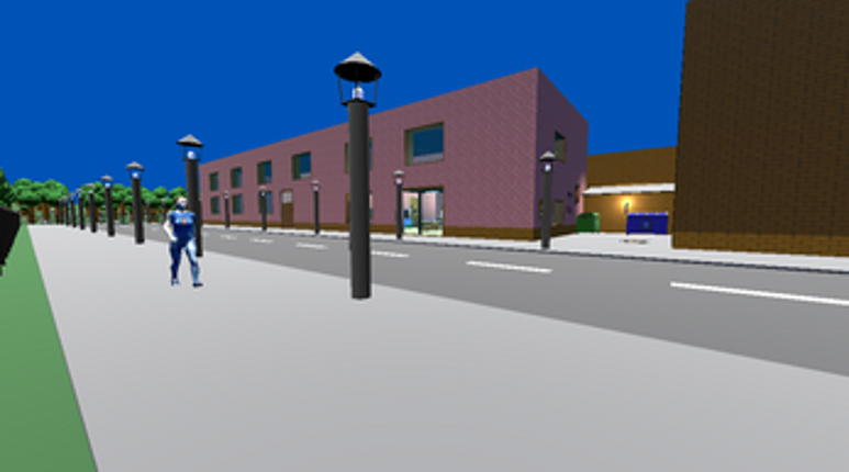 Game Vision's Arcade Hall Image
