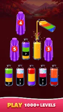 Water Flow: Color Sort Puzzle screenshot