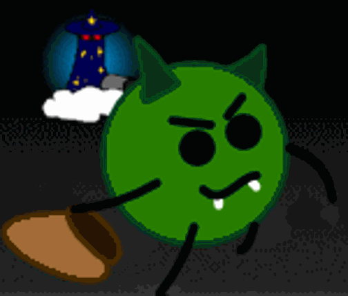 Goblin savors the gold Image