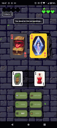 Goblin's Heart - A Loot the Loop inspired game screenshot