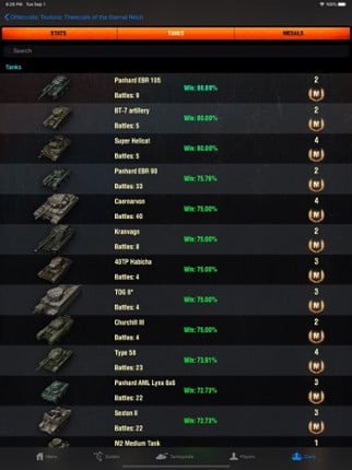 Guide for World of Tanks screenshot