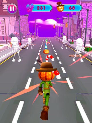 Halloween Rush: Endless Runner Image