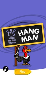 Hangman - King of the Word screenshot