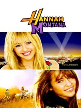 Hannah Montana: The Movie Game Cover