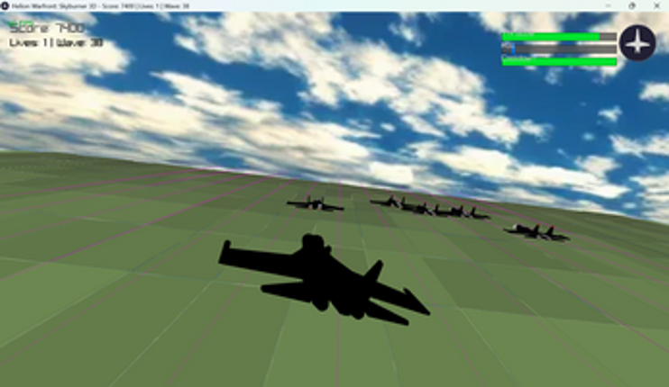 Helion Warfront: Skyburner 3D Image