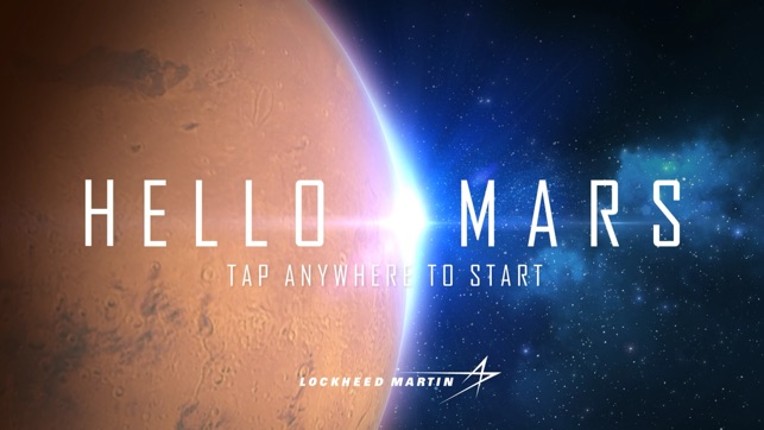 Hello Mars Image