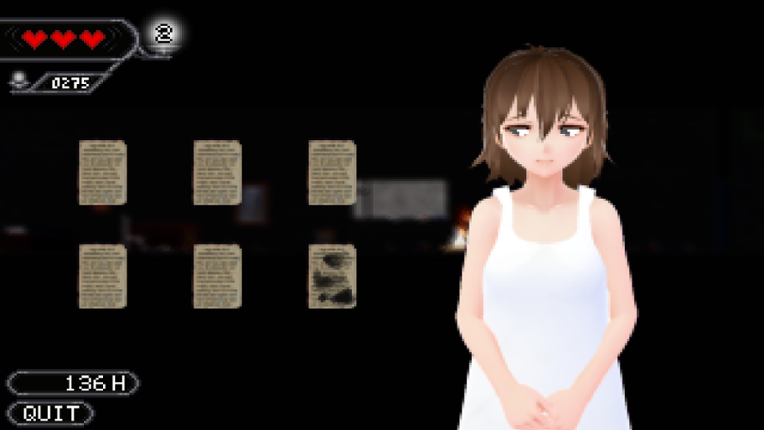 Her Nightmares: Redacted screenshot