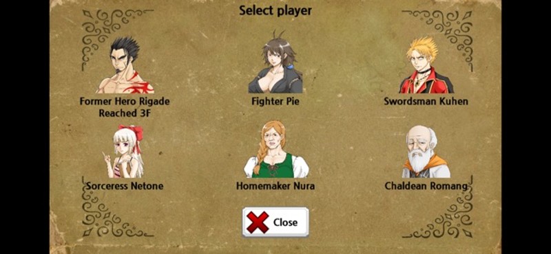 Hero's Challenge screenshot