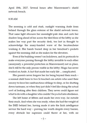 Hulderotica #19: Tracking a Traitor Image