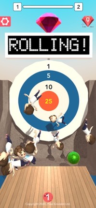 Human Bowling 3D screenshot