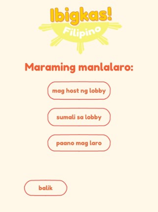 Ibigkas! Filipino screenshot