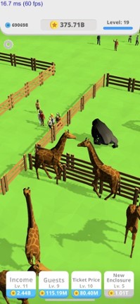 Idle Animals Island screenshot