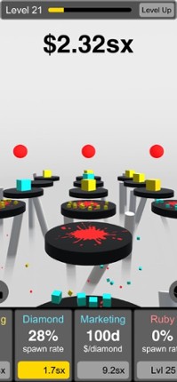 Idle Bounce screenshot