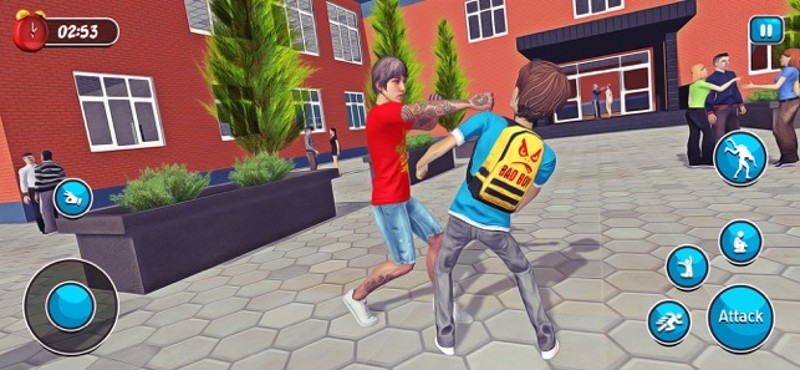 Ikemen X Bad Guys At School Image