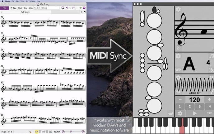 Instrument Bible screenshot