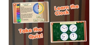 Interactive Telling Time Image