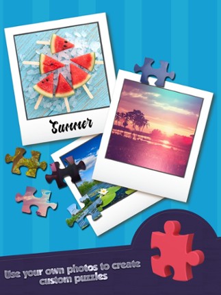 Jigsaw Summer Boardgame For Daily Play Pro Edition screenshot