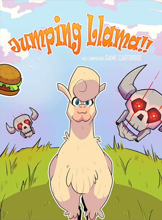 Games like Jumping Llama (MSX)