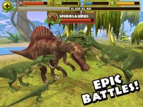 Jurassic Life: Tyrannosaurus Rex Dinosaur Simulator Image