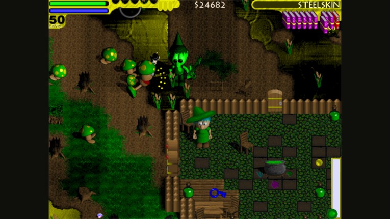 Kid Mystic: Enchanted Edition screenshot