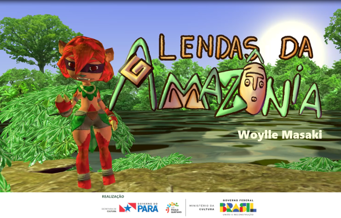 Lendas da Amazônia Game Cover