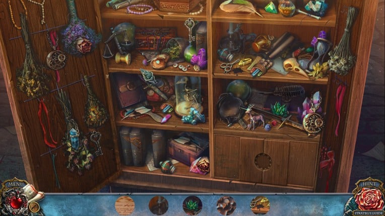 Living Legends: The Red Trace Collector's Edition screenshot