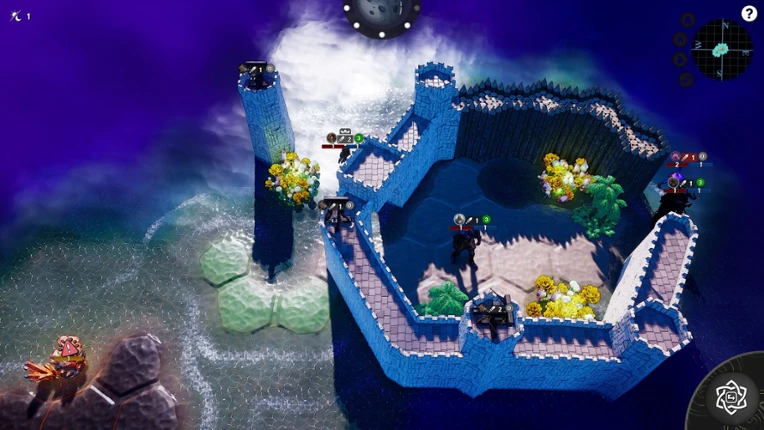 Lonely Coast: Echo of the Deep Image