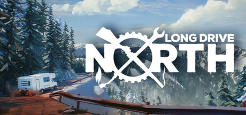 Long Drive North: Co-Op RV Simulator Image