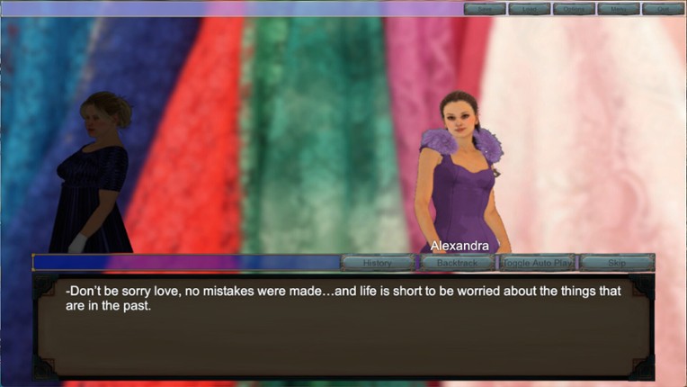 Love in match screenshot