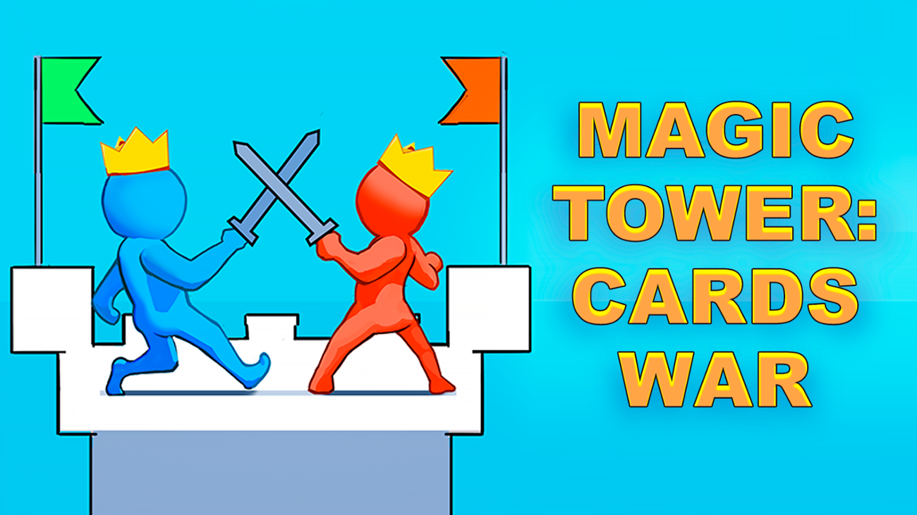 Games like Magic Tower: Cards War
