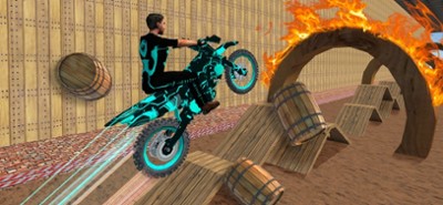 Mega Ramp Stunt Bike Games Image