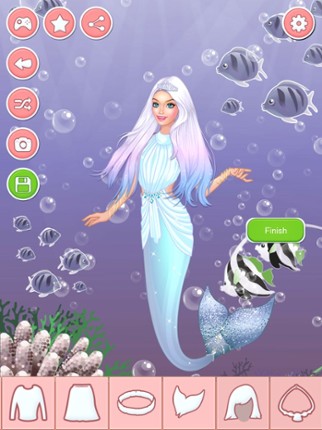 Mermaid Princess Beauty screenshot