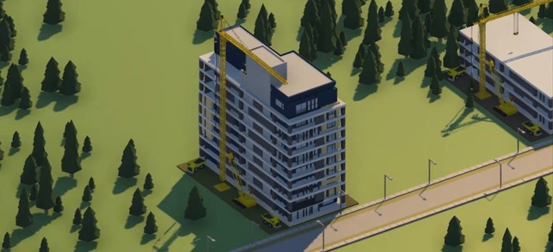 Metropolisim screenshot