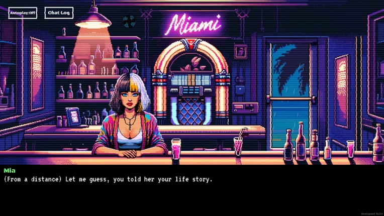 Miami Nights - Bartending in the 80s Image