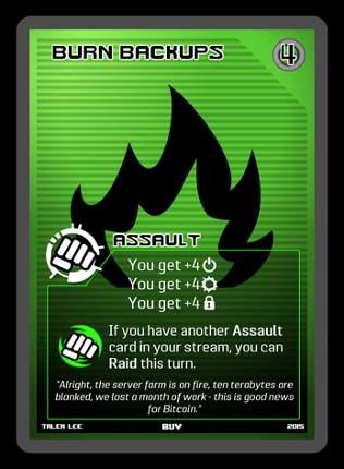 Middleware screenshot