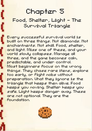 Minecraft Survival: From First Night to Full Control Vol.1 screenshot