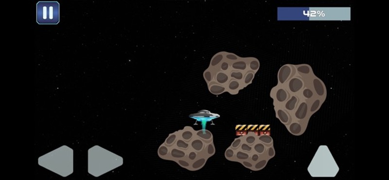 Mission To Mars -rover landing Image