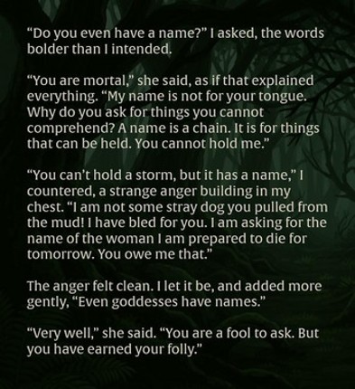 Mistress of the Woods screenshot