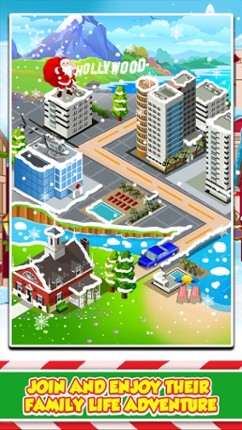 Mommy's Christmas Newborn Baby Salon - My Xmas Santa Makeover Doctor Games for Girls! screenshot